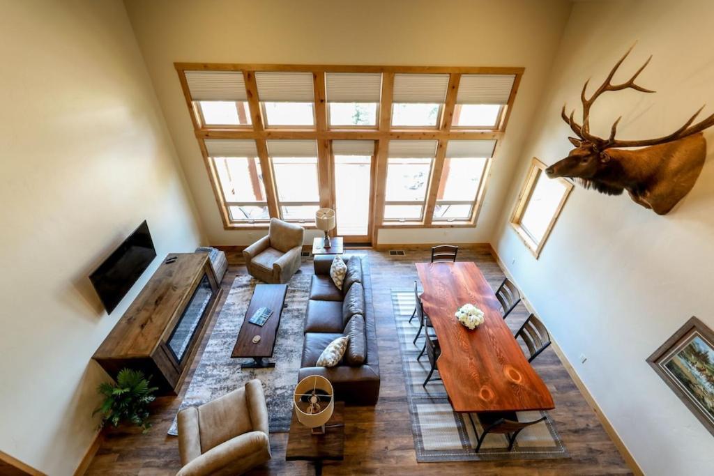 Townhome Next To Clubhouse In Exclusive Eagle Bend - The Glacier Bigfork Exteriér fotografie