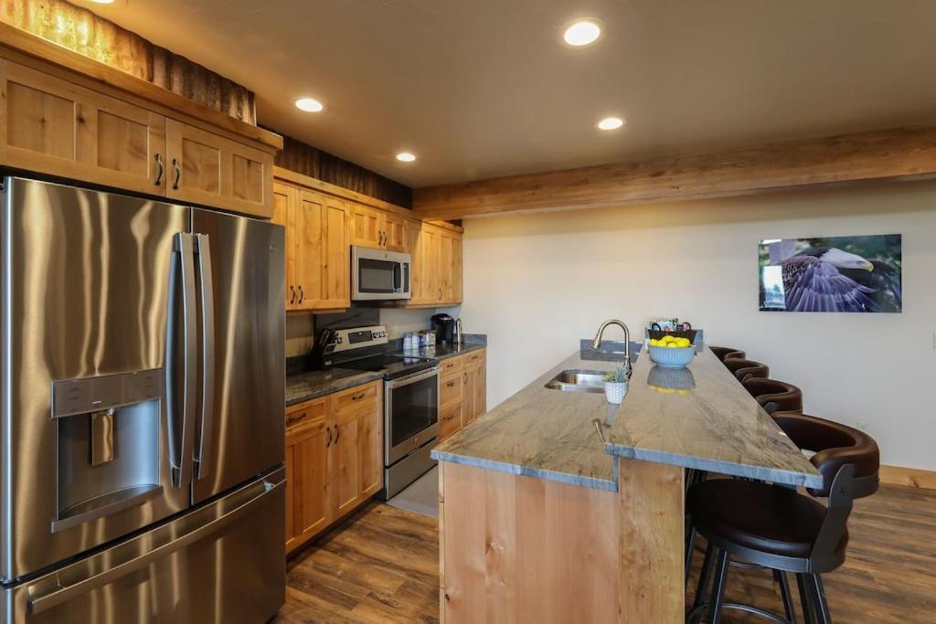 Townhome Next To Clubhouse In Exclusive Eagle Bend - The Glacier Bigfork Exteriér fotografie