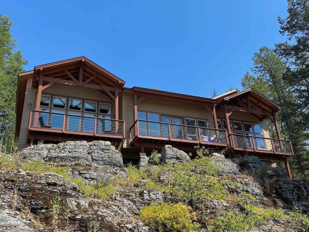 Townhome Next To Clubhouse In Exclusive Eagle Bend - The Glacier Bigfork Exteriér fotografie