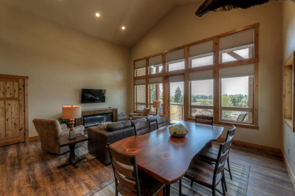 Townhome Next To Clubhouse In Exclusive Eagle Bend - The Glacier Bigfork Exteriér fotografie