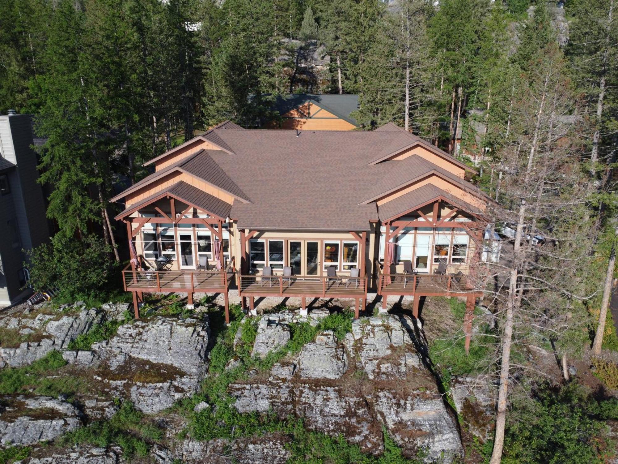 Townhome Next To Clubhouse In Exclusive Eagle Bend - The Glacier Bigfork Exteriér fotografie
